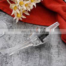 High Productivity Latest Slow Brand Logo Luxury Custom Aerator Plastic Wine Pourer thumbnail-5