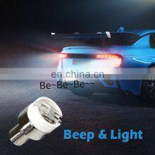 1156 BA15S P21W 1156 1157 BAY15D P21W Halogen & Xenon Tail Lights 5630 5730 Chip Led Parking Light Car DC 12V Auto Reverse Lamp thumbnail-3