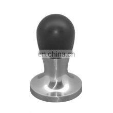 Round Handle Flat Base Krometamp Coffee Tamper - 50 mm to 58.50 mm in Best Price Direct From Manufacture