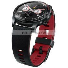 in Stock Wholesale Waterproof Fashion Design Plastic Cowhide Strap Honor Watch Magic Men and Women Watch thumbnail-2
