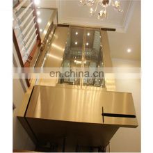 CE ISO approved 320KG home villa residential lift small elevators for home used