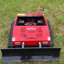 Rechargeable Brush Cutter, China Lawn Mower Robot Price, Remote Control Tracked Mower for Sale