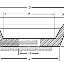 11V9 Resin Diamond Grinding Wheels for Thermal Spray Coating Industry thumbnail-5