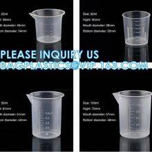 50ml 100ml 150ml 200ml 250ml 300ml 400ml 500ml Graduated Measuring Cups Plastic Beaker thumbnail-3