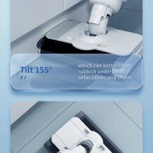 2023 Newest Factory for Sale Handheld Smart High Suction Wireless Vacuum Cleaner Floor Sweeper Sofa Carpet Cleaners OEM ODM thumbnail-5