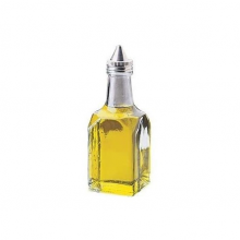 Glass Oil & Vinegar Bottle thumbnail-2