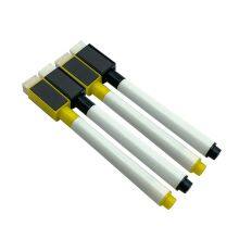 Supplier Custom Colored Fine Point Bullet Tip Dry Erase Whiteboard Marker Pen With Magnetic Eraser For School Office thumbnail-2