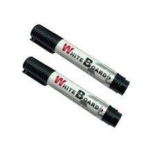 Free Samples Non Toxic Dry Erase White Board Marker Pen Jumbo Black Whiteboard Markers Custom Print Logo for Blackboard thumbnail-2