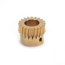 Tin Bronze Worm Gears for Medical Equipment thumbnail-5