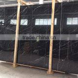 Black Maquina Marble 3000*2000*16mm Black Marble Flooring /wall thumbnail-1