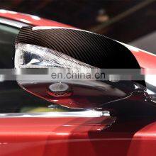 For Infiniti Q50 Q50l Q60 Q70 Qx30 High Quality Carbon Fiber Mirror Caps Rearview Mirror Cover Side Mirror Shell