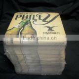 Silicone Coaster, Custom Rubber Cardboard Coaster, 2D/ 3D Paper Coasters for Beer thumbnail-4