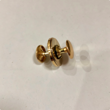 18MM Hanging Light Gold Ultra-thin Double-sided Colliding Rivet Magnetic Button thumbnail-5