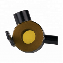 High Temperature Round Masking Die Cut Roll Single Sided Silicone Adhesive Gold Finger Dot Polyimide Tape thumbnail-6