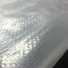 Transparent Poly Coated Tarpaulin Sheet for Agriculture and Cherry Tree Cover thumbnail-3