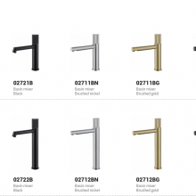 Diverse Materials Strong Adaptability Enhance Aesthetics and Significant Protection Suite Mixer Series thumbnail-4