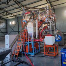 Large-scale Liquid Nitrogen Crusher, Plastic Grinding Machine, Low-temperature Grinding Machine, Contract Grinding Service, PVC,PE.PP.PA