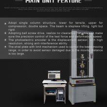 Computer Control Electronic Universal Testing Machine HST WDW-10E 10KN 20KN Single Column Double Space Class 0.5 thumbnail-4