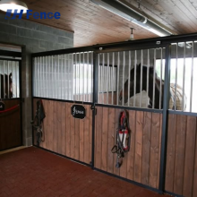 Vorfabrizierter Pferdebox für Pferde - Pferdestallausstattung, mobiler Boxstall für das Freiland auf der Farm thumbnail-5