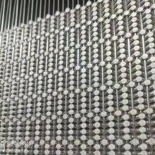 Industrial Building Exterior Walls, Architectural Metal Decorative Mesh, Hotel Wall Metal Mesh Ceiling Partition Curtains thumbnail-3