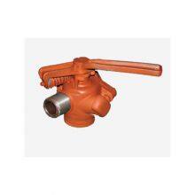 Train Air Brake System Parts Cutout Angle Cock for Main Brake Pipe thumbnail-1