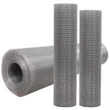 PVC Coated Welded Wire Mesh Rolls - Low Carbon Steel With Galvanized+PVC Coating thumbnail-1