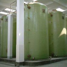Yike Fiberglass Reinforced Plastic Storage Tanks, Designable, Processable and Produceable With Tank Volume Ranging From 5m³ to 1000m³ thumbnail-2