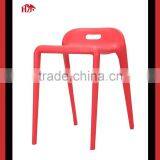 Commercial Furniture Plastic Pony Stool Horse Stackable Chair for Restaurant thumbnail-3