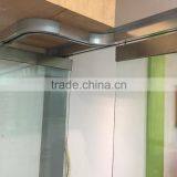 FD-9000H China High Quality Separate Panel Special Design Frameless Folding Glass Door thumbnail-2