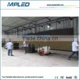 Single Green P10 1R LED Display for Tourism Center