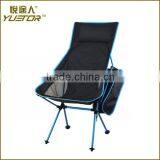 Outdoor Lengthen Portable Lightweight Folding Camping Stool Chair Seat for Fishing Festival Picnic BBQ Beach With Bag New Design thumbnail-3