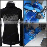High Efficiency Two Colors Hot Fix Automatic Machine for Shoes, Jeans,T-shirt thumbnail-2