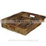 Maize Trays With Cut Out Handle(set of 3) thumbnail-1