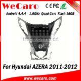 Wecaro WC-HU8068 Android 4.4.4 Car Dvd Player Touch Screen Touch Screen Car Dvd Gps for Hyundai Azera WIFI 3G Bluetooth thumbnail-1