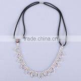 Lasted Designs Fancy Clean Crown Crystal Headbands For Wedding Bridal Hair Accessories thumbnail-4