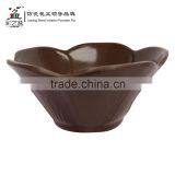 Hot Sale Small Lotus Shape Melamine Flower Pot Plastic Flower Pot 1412 thumbnail-2