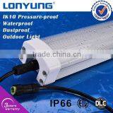 Energy-Saving Linear Tri-proof Tube 2ft 3ft 4ft 5ft 6ft IP66 Tri-proof Tube