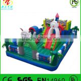 Pleasant Goat and Big Big Wolf theme inflatable fun city