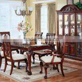 The Latest Design Waterproof Wooden Dining Room Furniture (DS-185C) thumbnail-1