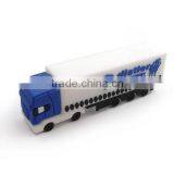 Promotion Gift PVC Cartoon Usb 2.0 Truck Shape Usb Flash Drives