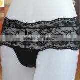 Wholesale Black Transparent Panty,sexy Lace Underwear Nighty Wear thumbnail-3