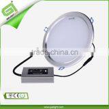 DMX rgb led downlight 12W 2700-6500k 100-240Vac 2 years warranty