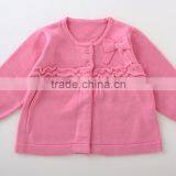 High Quality Childrens Girl Clothing Garments Cute Kids Clothes Infant Baby Wear Knitted Cardigan Japanese Wholesale thumbnail-3