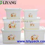 2015 Newest Design High Quality Heat Transfer Film Label for Plastic Container Made in China thumbnail-1