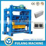 QTF40-2 Fulang Machine Low Investment Manual Brick Making Machines Sale in Kenya