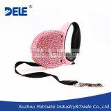 3m Tape for Dog up to 15kgs Bling Bling Beautiful Retractable Dog Leash thumbnail-1