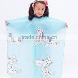 2016 BeiQi Cheap Customized Barber Cape With Window , Hairdressing Kids' Hair Cutting Cape thumbnail-1