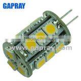 360deg 3000k 10-30 Volt SMD G4 LED Light 12V thumbnail-1