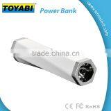 Good Quality Lipstick Power Bank 1800mah Power Bank With Led Torch Light thumbnail-3