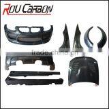 For BMWW E92 M3 Car Carbon Fiber Front Bumper thumbnail-3